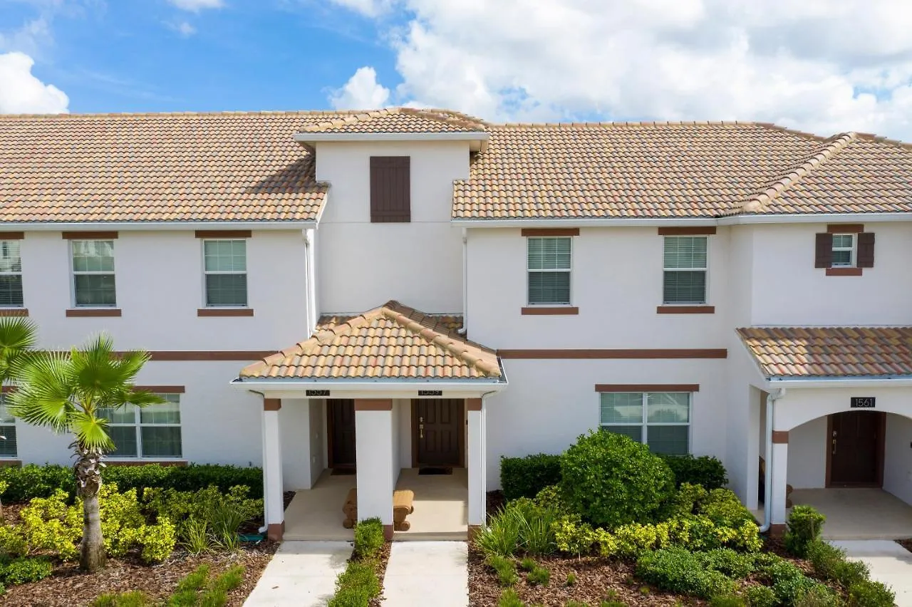 Stunning Four Bedroom W/ Screened Pool Close To Disney 1559 Four Corners Holiday home