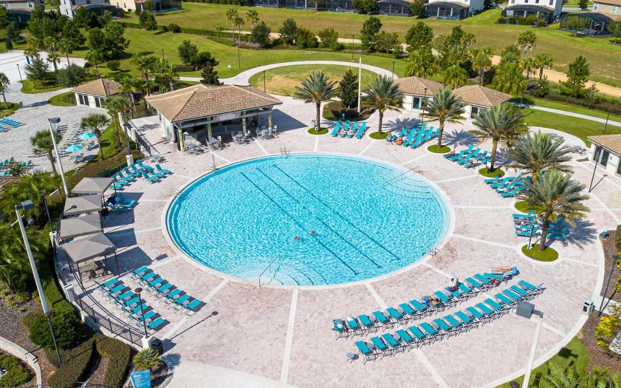 Holiday home Stunning Four Bedroom W/ Screened Pool Close To Disney 1559 Four Corners