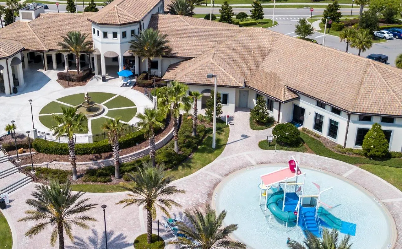 Holiday home Stunning Four Bedroom W/ Screened Pool Close To Disney 1559 Four Corners