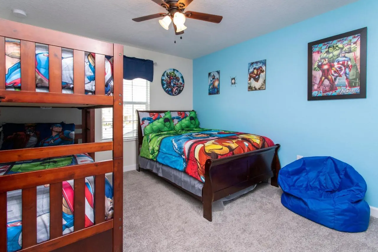Holiday home Stunning Four Bedroom W/ Screened Pool Close To Disney 1559 Four Corners United States