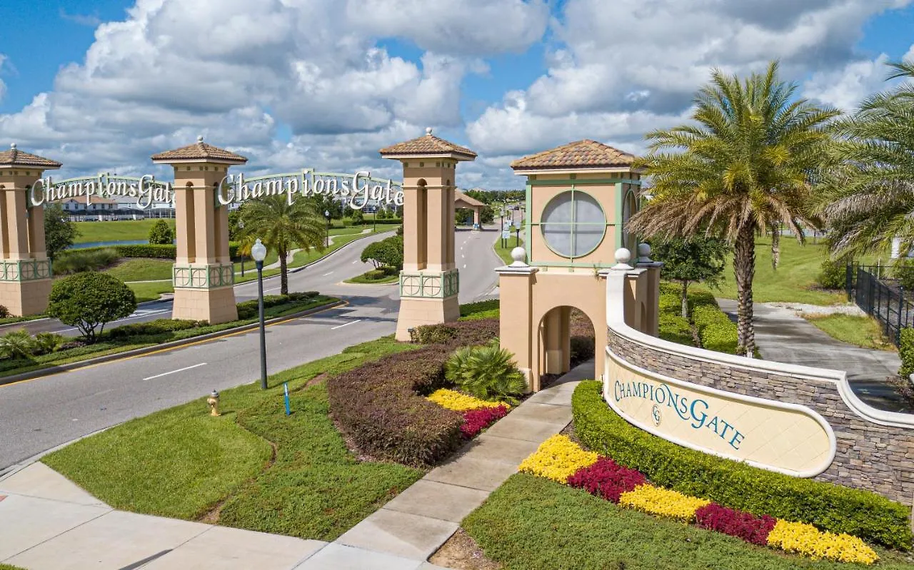 Holiday home Stunning Four Bedroom W/ Screened Pool Close To Disney 1559 Four Corners United States