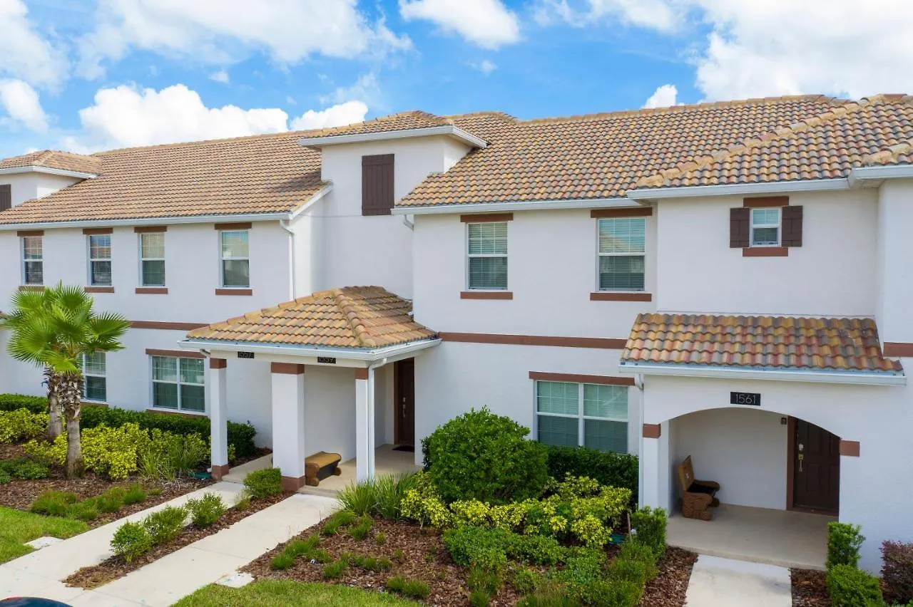 Stunning Four Bedroom W/ Screened Pool Close To Disney 1559 Four Corners