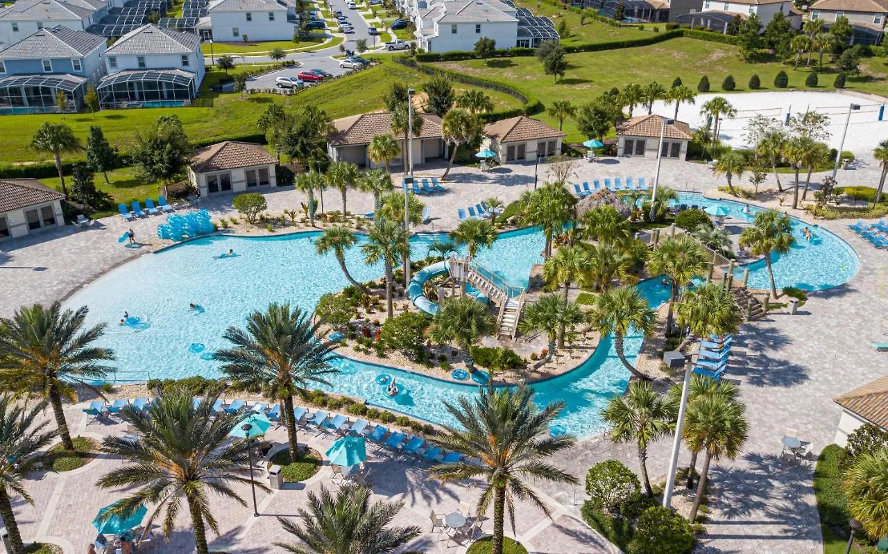 Stunning Four Bedroom W/ Screened Pool Close To Disney 1559 Four Corners Holiday home